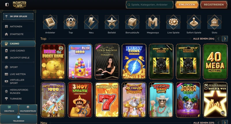 Monsterwin Games