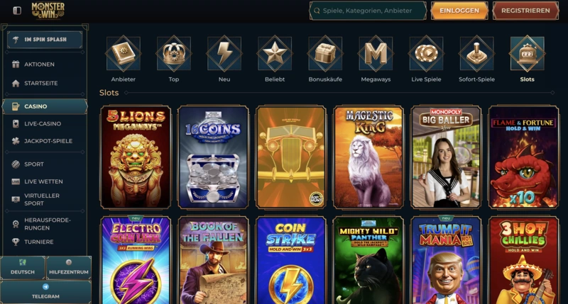 Monsterwin Slots